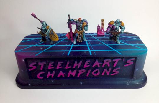 Steelheart's Champions by mis3q