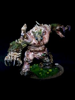 Nurgle Champion by Hannibal Lecter