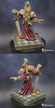 Vintage Chaos Warrior with bone armour 1 by DragonPaint