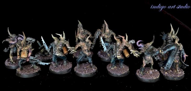 Nurgle Poxwalkers by Michael_Nashvili