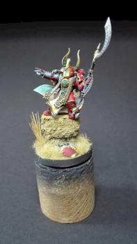 Ahriman 30K by Guy De Fracas