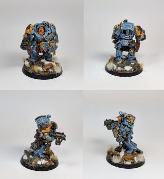 Space Wolf, Wolf Guard Terminator by Blackmane