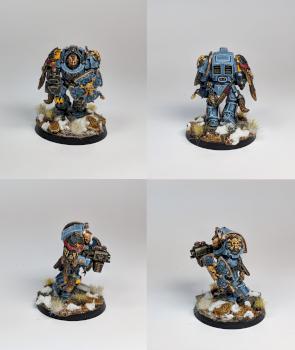 Space Wolf, Wolf Guard Terminator by Blackmane