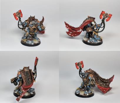 Logan Grimnar Chapter Master of Space Wolves by Blackmane