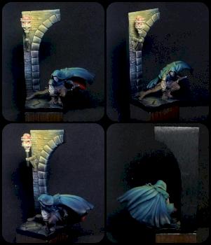 Letalis Umbra Draconia 54mm by Pierba