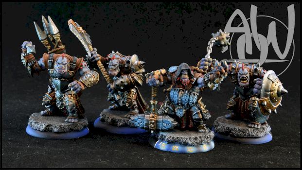 Trollblood battlegroup by TheDoctor