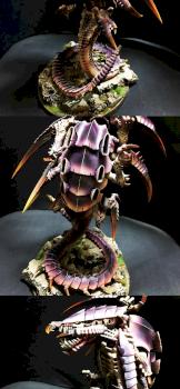 Tyranid Trygon by Hotte84