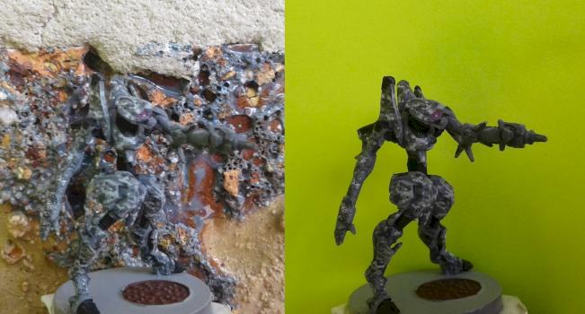 WIP: Aleph Dakini Tactbot with 'urban' cammo pattern by Gandharan