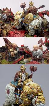 Scibor`s dwarfes and dwarf king by Yellow one