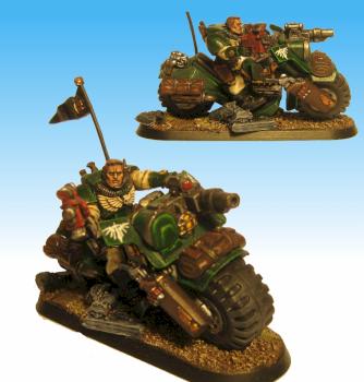 Dark Angels Scout Biker by jchandleragmail.com