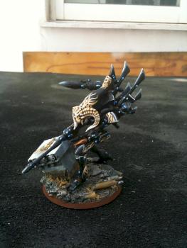 Altanasar Craftworld Wraithlord 2. by krommeldar