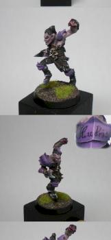 Hubris Rakarth - Blood Bowl Star Player by mr karpio