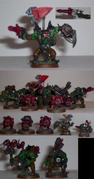 ork tankbustas, them big game huntin' gits! by jackdagreenskin