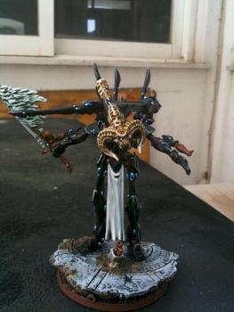 Altanasar Craftworld Wraithlord 3. by krommeldar