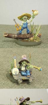 Som'er Teeth Jones and Gremlin Crew for Malifaux by Shades