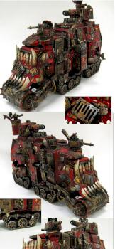 Ork double decker battlewagon/conversion by uberdark