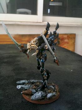 Altanasar Craftworld Wraithlord 1. by krommeldar