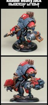 Khador Heavy Multi-Jack by kakita