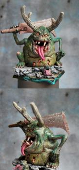 Papa Nurgle - Chaos Demon - Sculpted by Purc