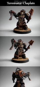 Terminator Chaplain by waronmars