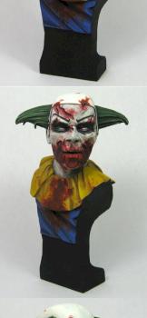 Zombie Clown by ash