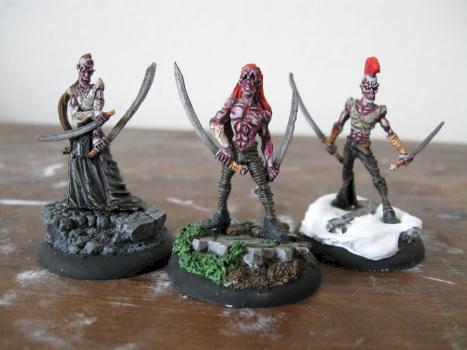 Punk Zombies by Paintgrot