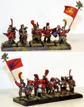 Empire Crossbowmen by bakalla