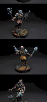 Chaos Cultists of Sect Anarkus by We7