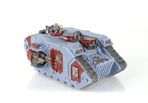 Land Raider by Comradequiche