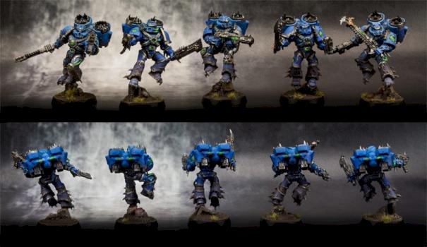 alpha legion raptors by jason