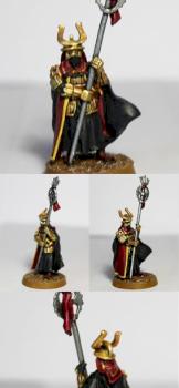 Sacerdote Militante / Easterling War Priest. by yandros