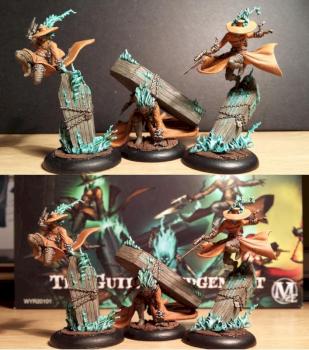 Malifaux Guild Death Marshalls by Nickienogger