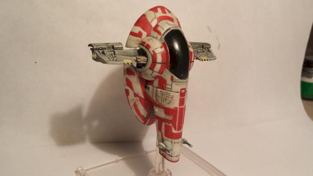 Star Wars Kath Scarlet Firespray by Sirraman