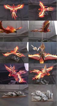 Flamespyre Phoenix by Artosh