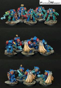 Ultra Marine Terminators by Fantasy Weapon