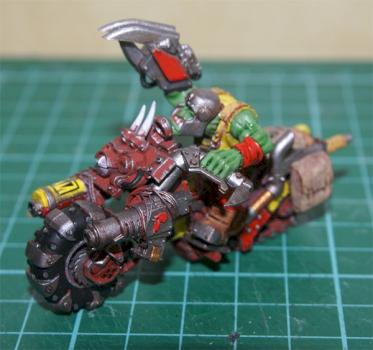 Ork biker 1 by deadkingsrise