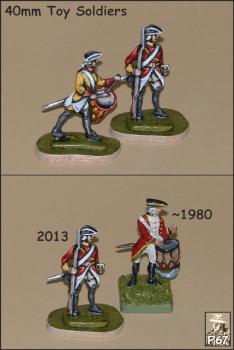 40 mm Prince August Toy Soldiers by p67