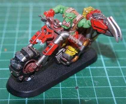 Ork biker 2 by deadkingsrise