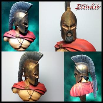 Leonidas by elinhir