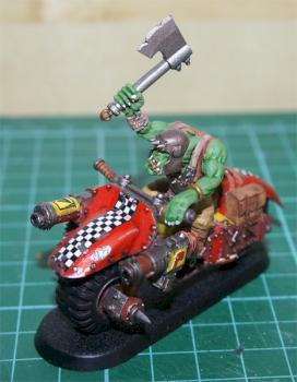 Ork biker 3 by deadkingsrise