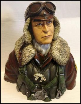 Aces of Iron 1/4 Scale WWII Japanese Pilot by Guardsman