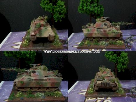 Panzer V Panther Ausf G by SirMalaguenio