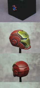 Helmet of a hero by Tuffskull MKII