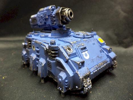 Space Marine Hunter by TTCombat