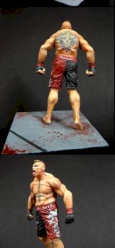 Brock Lesnar by Milosh