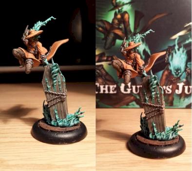 Malifaux Guild Death Marshall 1 by Nickienogger