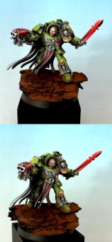 Space Marine Terminator by emuse