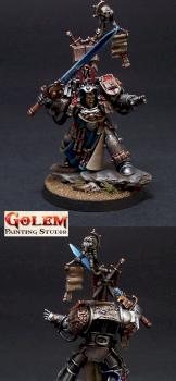 Converted Grey knight librarian by Gary Connell