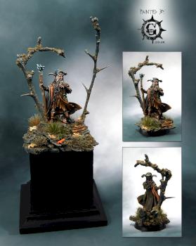 Radagast the Brown by Painted By-g