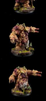 Nurgle Daemon Prince by pacmanman